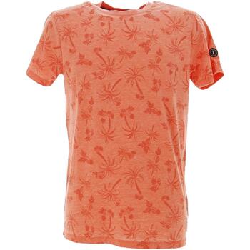 Vêtements Homme T-shirts manches courtes Sacs homme à moins de 70ises Osmel sunset tsh h Orange