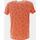 Vêtements Homme T-shirts manches courtes Le Temps des Cerises Osmel sunset tsh h Orange