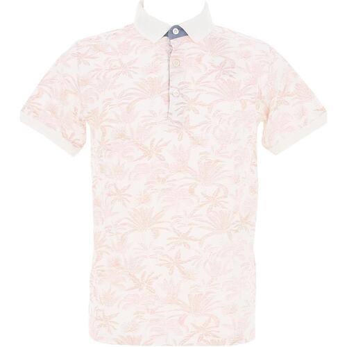 Vêtements Homme Lorena Antoniazzi star-patch double-layer T-shirt Rosa Deeluxe Astral po m m+ Beige