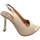Chaussures Femme Sandales et Nu-pieds Ovye AT979 Beige