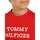 Vêtements Garçon T-shirts manches courtes Tommy Hilfiger 162981VTPE24 Rouge