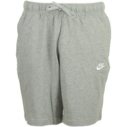 Vêtements Homme Shorts / Bermudas Nike M Nsw Club Short Jersey Gris