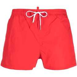 Vêtements Homme Maillots / Shorts de bain Dsquared  Rouge