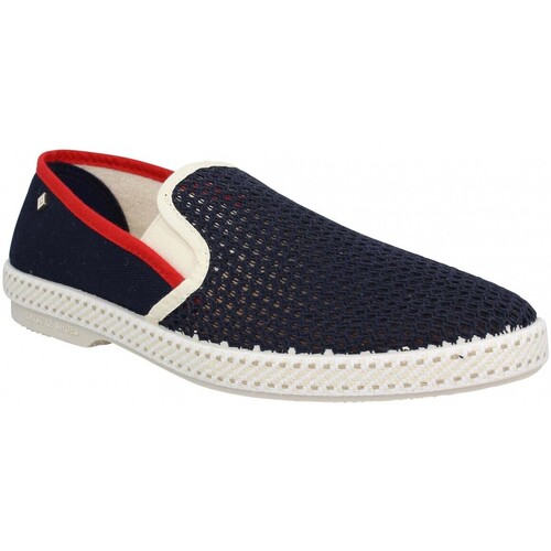 Chaussures Homme Espadrilles Rivieras Bougies / diffuseurs Toile Homme Marine Marine