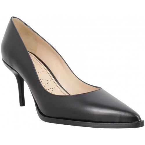 Chaussures Femme Escarpins Freelance Jamie 7 Pump Cuir Lisse Femme Noir Noir