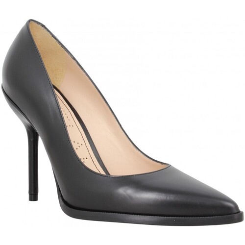 Chaussures Femme Escarpins Freelance Jamie 10 Pump Cuir Lisse Femme Noir Noir