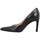Chaussures Femme Escarpins Freelance Forel 7 Pump Veau Lisse Brillant Femme Noir Noir