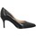 Chaussures Femme Escarpins Freelance Jamie 7 Pump Veau Lisse Brillant Femme Noir Noir
