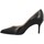 Chaussures Femme Escarpins Freelance Jamie 7 Pump Veau Lisse Brillant Femme Noir Noir