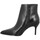 Chaussures Femme Bottines Freelance Jamie 7 Zip Boot Veau Lisse Brillant Femme Noir Noir