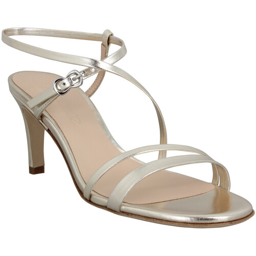 Chaussures Femme Sandales et Nu-pieds Freelance Justy 7 Small Gero Buckle Champagne Beige