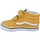 Chaussures Enfant Baskets mode Vans Sk8 Mid V Velours Toile Enfant Golden Multicolore