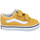 Chaussures Enfant Baskets mode Vans Old Skool V Velours Toile Enfant Golden Multicolore