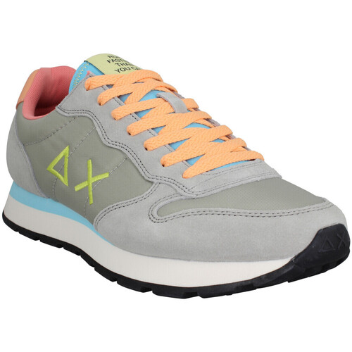 Chaussures Homme Baskets mode Sun68 Running / Trail Homme Gris Gris