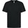Vêtements Homme T-shirts manches longues Casual Classics AB602 Noir