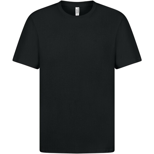 Vêtements Homme T-shirts manches longues Casual Classics AB602 Noir