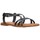 Chaussures Femme Sandales et Nu-pieds Oh My Sandals 5316 Mujer Negro Noir