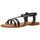 Chaussures Femme Sandales et Nu-pieds Oh My Sandals 5316 Mujer Negro Noir