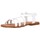 Chaussures Femme Sandales et Nu-pieds Oh My Sandals 5316 Mujer Blanco Blanc