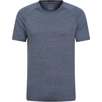 Vêtements Homme T-shirts & Polos Mountain Warehouse MW461 Bleu