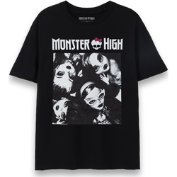 Vêtements Femme T-shirts manches longues Monster High NS8054 Noir