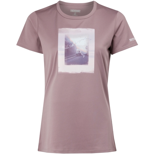 Vêtements Femme T-shirts manches longues Regatta Fingal VIII Multicolore