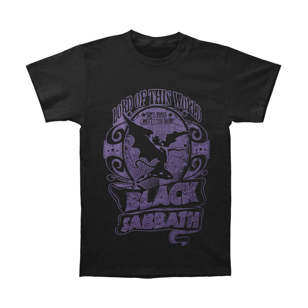 Vêtements T-shirts manches longues Black Sabbath Lord Of This World Noir