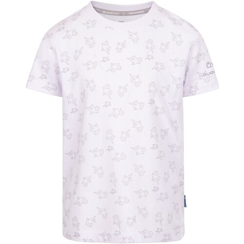 Vêtements Garçon T-shirts manches longues Trespass TP6360 Blanc