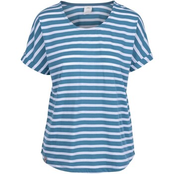 Vêtements Femme T-shirts manches longues Trespass Megan Bleu