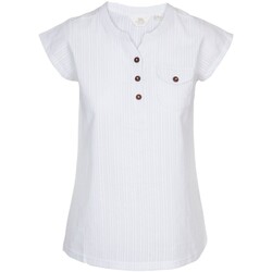 Vêtements Femme Chemises / Chemisiers Trespass TP6382 Blanc