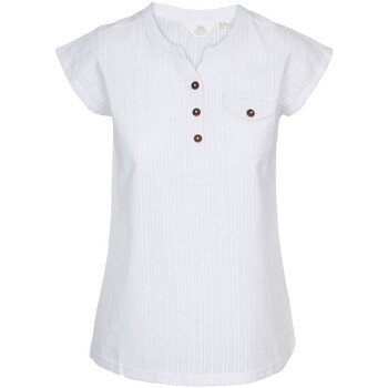 Vêtements Femme Chemises / Chemisiers Trespass Tricia Blanc