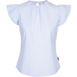 Vêtements Femme T-shirts Stripe manches longues Trespass Rhian Blanc