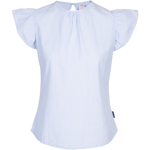 Vêtements Femme T-shirts manches longues Trespass Rhian Blanc