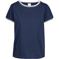 Vêtements Femme T-shirts Stripe manches longues Trespass Lucy Bleu