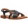 Chaussures Femme Sandales et Nu-pieds Oh My Sandals 5330 Mujer Negro Noir