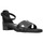 Chaussures Femme Sandales et Nu-pieds Oh My Sandals 5322 Mujer Negro Noir