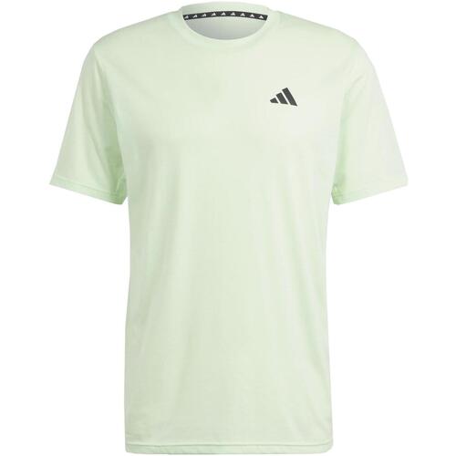 Vêtements Homme T-shirts manches courtes adidas Originals Tr-es fr t Vert
