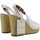 Chaussures Femme Bottes Tommy Hilfiger Iconic Elena Sandalo Zeppa Donna Ecru FW0FW04789 Blanc