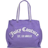 Sacs Femme Sacs Juicy Couture Iris Borsa Shopping Donna Violet BEJIR5467WJZ603 Violet