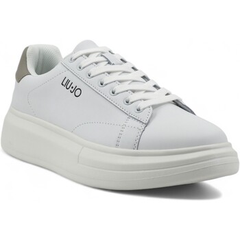 Chaussures Homme Multisport Liu Jo Elegance Bien Et Taupe 7B4027-PX474 Blanc