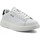 Chaussures Homme Multisport Liu Jo Big 01 Sneaker Uomo White Black 7B4027-PX474 Blanc