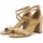 Chaussures Femme Multisport MICHAEL Michael Kors Sophie Flex Sandalo Blush Rosa 40S4SOMS1A Rose