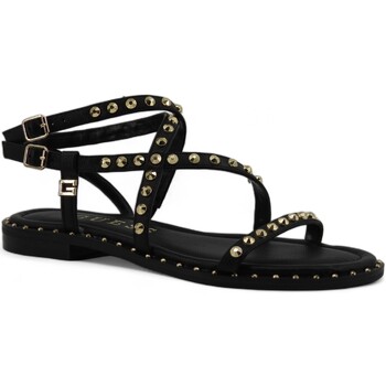 Chaussures Femme Multisport Guess Sandalo Borchie Donna Black FLGYAMELE03 Noir
