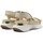 Chaussures Femme Bottes MICHAEL Michael Kors Ari Sandalo Donna Cream Beige 43S4ARFA1L Beige