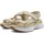 Chaussures Femme Multisport MICHAEL Michael Kors Ari Sandalo Donna Cream Beige 43S4ARFA1L Beige