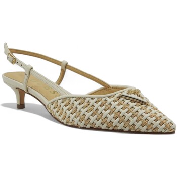 Chaussures Femme Bottes Guess Sandalo Donna Ivory Bianco FLGJEYELE05 Blanc
