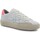Chaussures Femme Multisport Sun68 Katy Leather Sneaker Donna Bianco Fuxia Fluo Z34225 Blanc