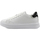 Chaussures Femme Multisport Sun68 Grace Leather Sneaker Donna Bianco Nero Z34226 Blanc