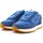 Chaussures Femme Multisport Sun68 Ally Gold Silver Sneaker Donna Avio Z34202 Bleu