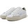 Chaussures Femme Multisport Sun68 Katy Leather Sneaker Donna Bianco Oro Z34225 Doré